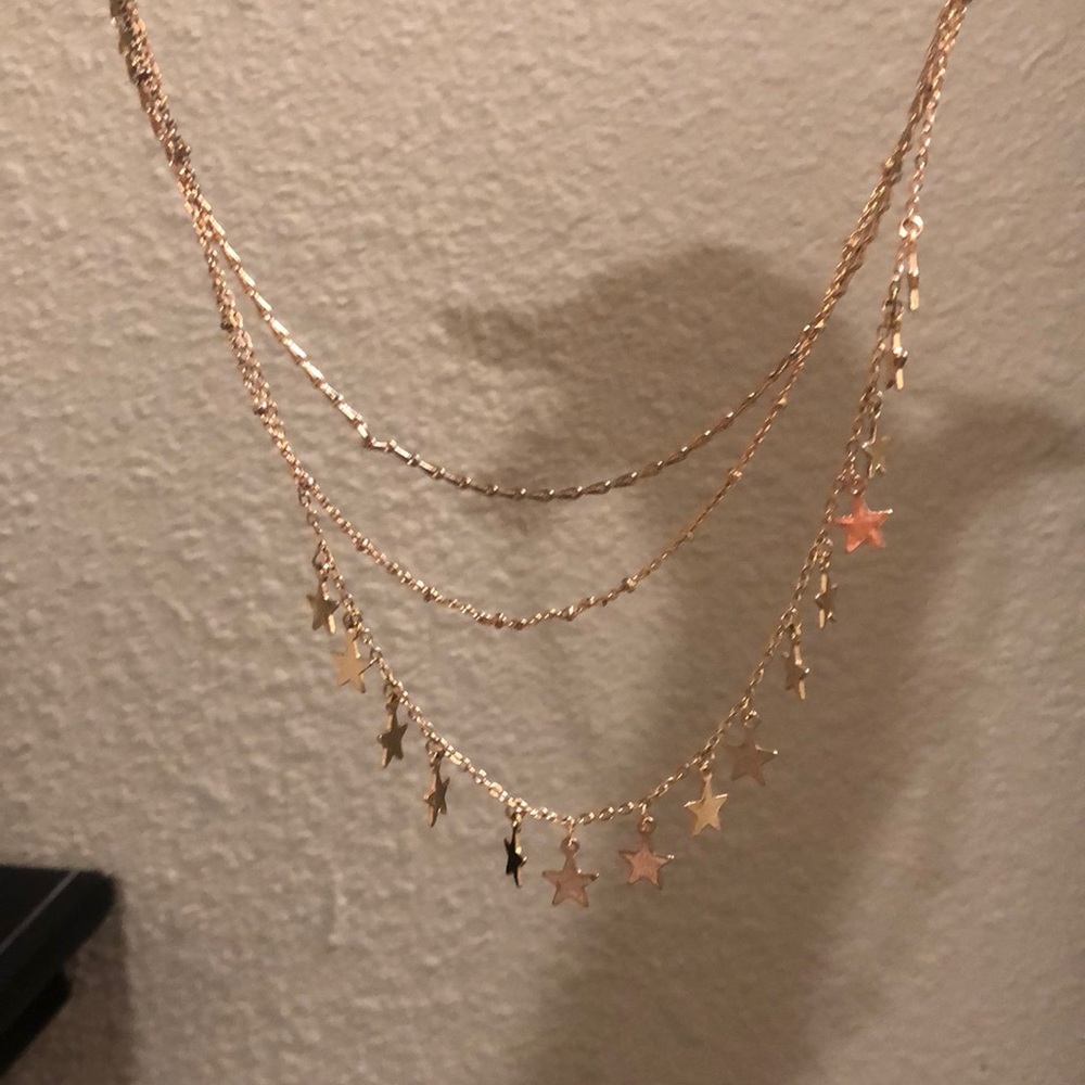 Franchescas Star Necklace